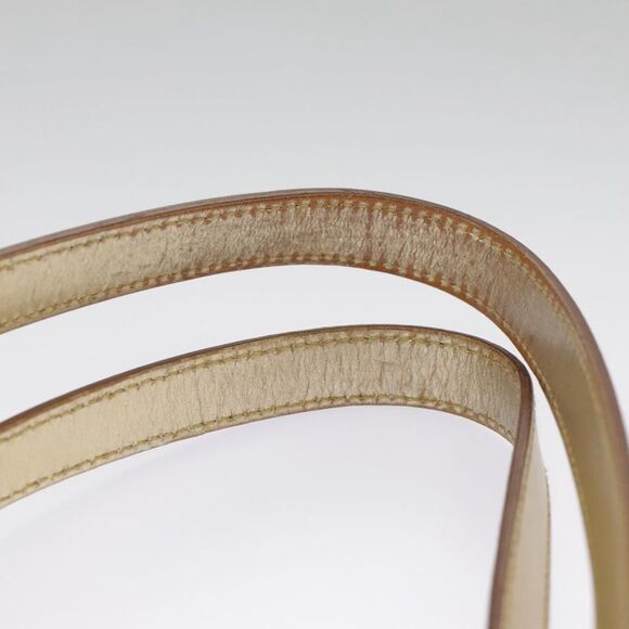 Gucci Gold Canvas Tote Bag (Pre-Owned) - Picture 9 of 16